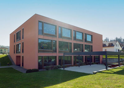 Collège à Ependes