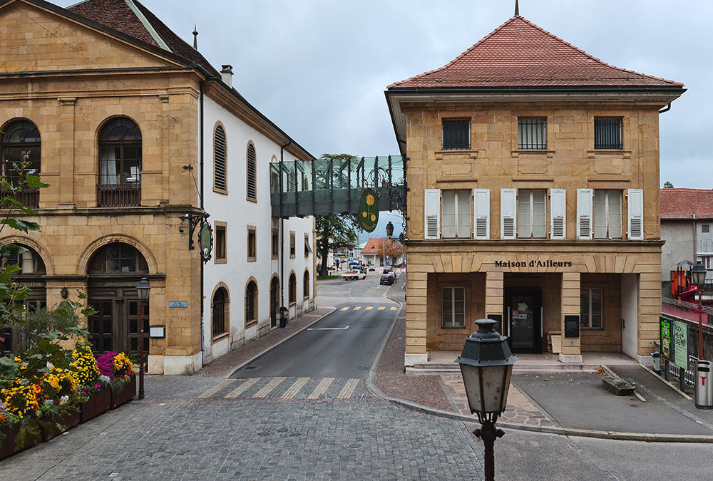Espace Jules Verne,  Maison d’Ailleurs – Yverdon