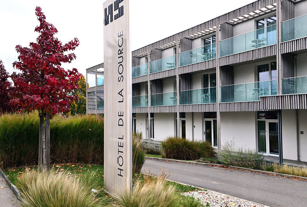 Hôtel La Source  à Yverdon-les-Bains