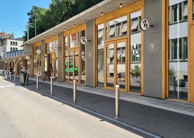 Les Garages au Flon  à Lausanne