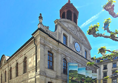Temple de la Fusterie à Genève