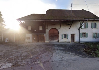 Transformation Maison paysanne – Le Mont-sur-Lausanne