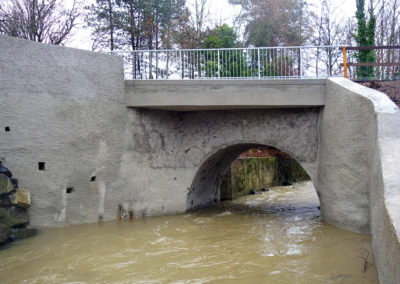 Réfection Ouvrage d’Art – Pont ch. des Caves, Echallens