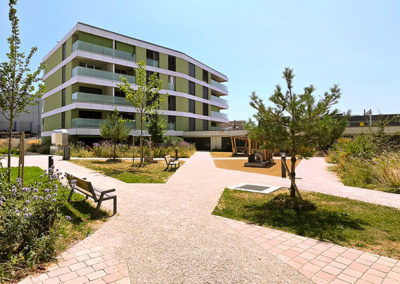 Immeubles INDUS Bussigny