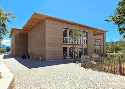 Maison de quartier, les Plaines-du-Loup